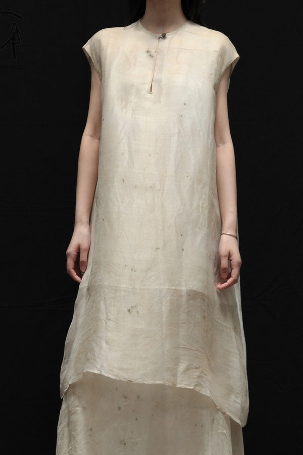 Mutedance 24 Spring/Summer Double Layer Short Dress MD-MD24SS182 PM152